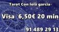 Se ofrece Otros Servicios: Tarot lola garcia visa barata 6,50 20 min 91 489 29 13